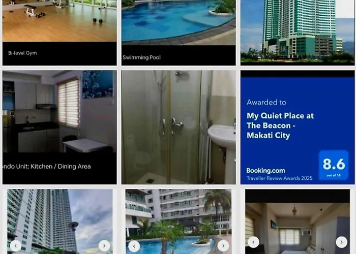 Holiday home My Quiet Place At The Beacon - Makati *
