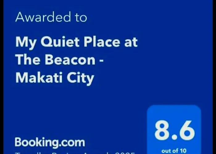 My Quiet Place At The Beacon - Makati Holiday home